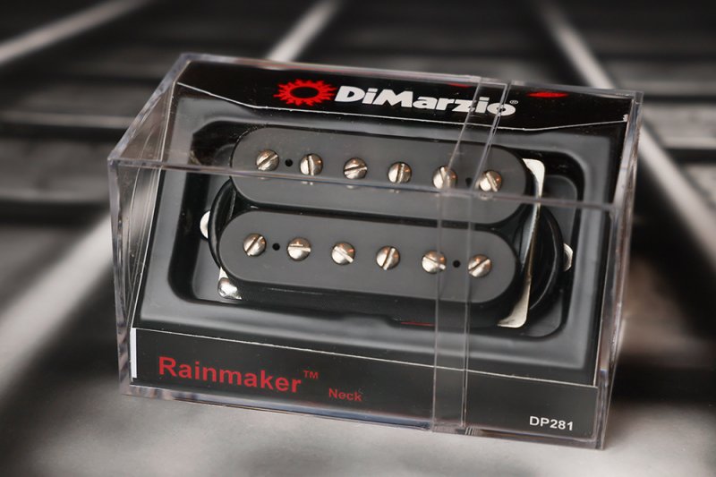 Image 0 of Dimarzio DP281BK Rainmaker Neck Pickup Black - John Petrucci