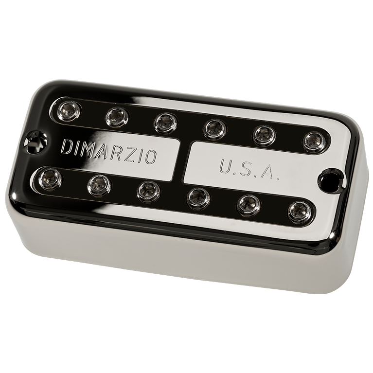 Image 0 of DiMarzio DP297FNBK Super Distor'Tron - Nickel Cover / F-Spaced