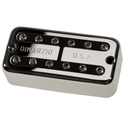 DiMarzio DP297FNBK Super Distor'Tron - Nickel Cover / F-Spaced