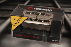 DiMarzio DP297FNBK Super Distor'Tron - Nickel Cover / F-Spaced