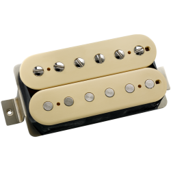 DiMarzio DP308Z PAF 57 Neck Pickup - Relic White / Standard Spaced