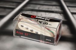 DiMarzio DP419AW Area 67 Pickup - Aged White / Strat