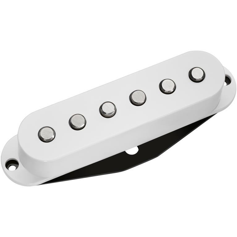 Image 0 of DiMarzio DP420W Vitrual Solo Strat Bridge Pickup - White