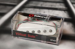 DiMarzio DP420W Vitrual Solo Strat Bridge Pickup - White