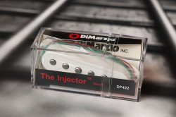 DiMarzio DP422W Injector Single Coil Neck Pickup - White