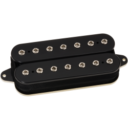 DiMarzio DP720BK D-Activator 7-String Bridge Humbucker - Black