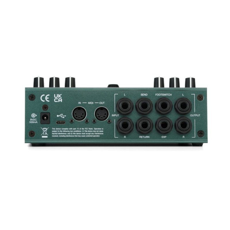 Image 1 of Electro-Harmonix Oceans Abyss Advanced Reverb Laboratory Pedal Workstation