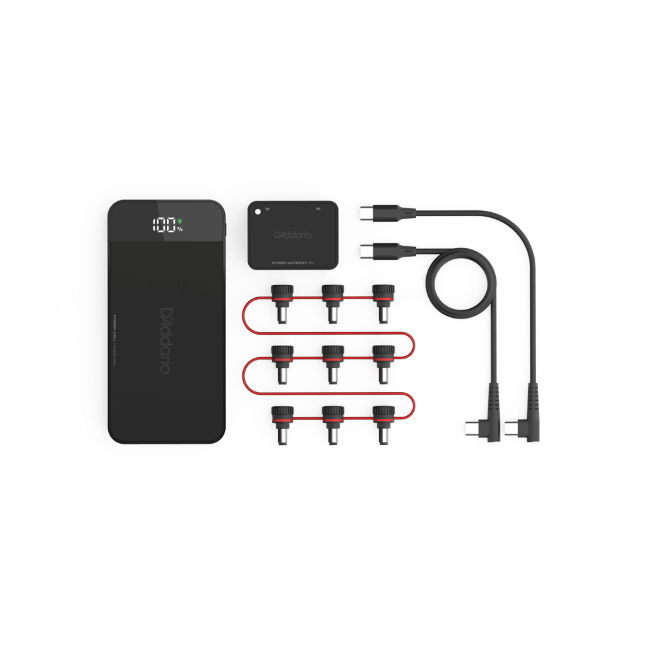 Image 0 of DAddario XPND Pedal Power Battery Kit / Power Supply Pedlaboard Solution