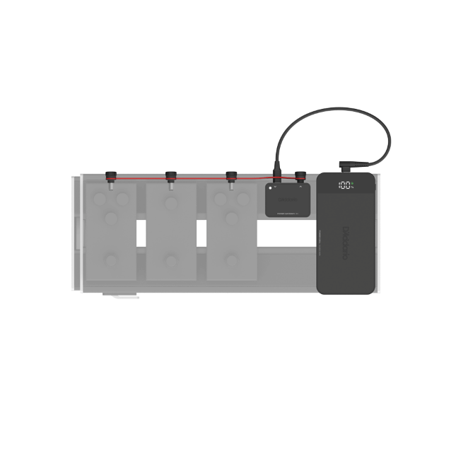 Image 1 of DAddario XPND Pedal Power Battery Kit / Power Supply Pedlaboard Solution