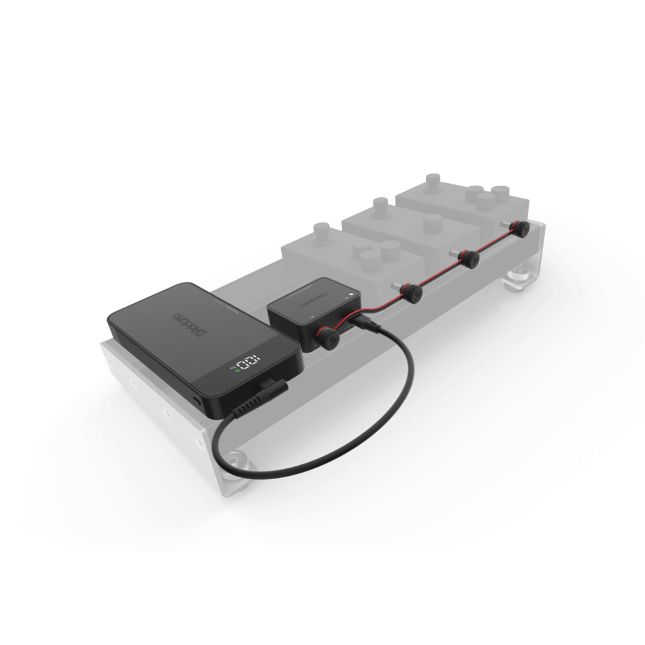 Image 3 of DAddario XPND Pedal Power Battery Kit / Power Supply Pedlaboard Solution