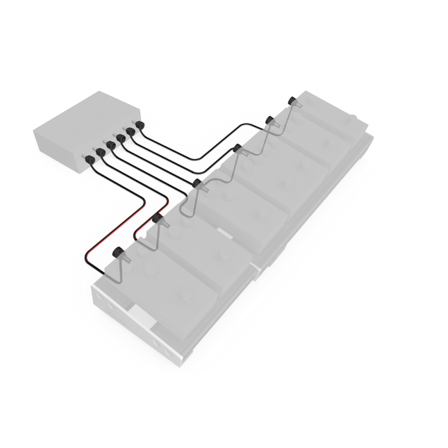 Image 4 of DAddario XPND DIY Custom Power Cable Kit - Plugs and Cable Only