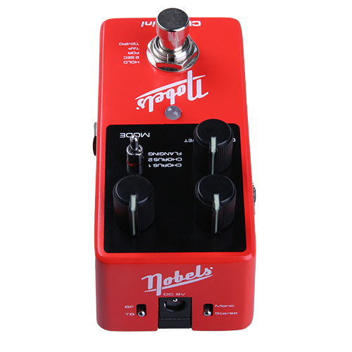 Image 2 of Nobels CHO-mini Stereo Chorus Pedal