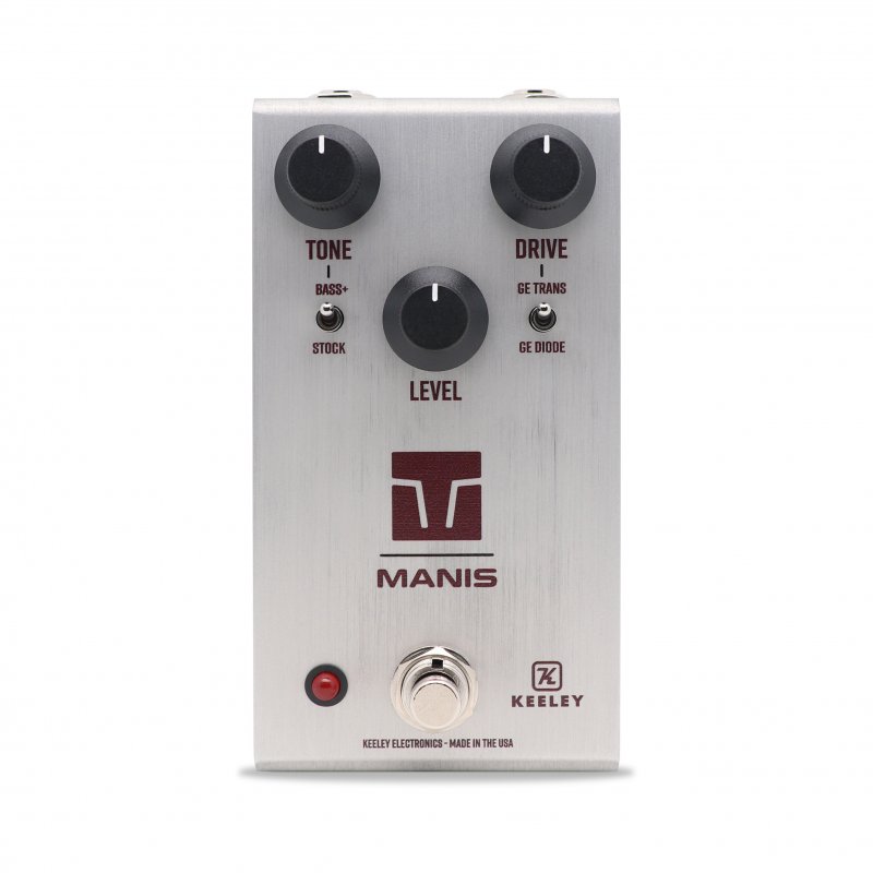 Image 0 of Keeley Manis Overdrive - Switchable Germanium Diodes or Transistors