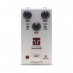 Keeley Manis Overdrive - Switchable Germanium Diodes or Transistors
