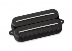 Seymour Duncan Black Winter Rails Bridge Humbucker Pickup / 6 String