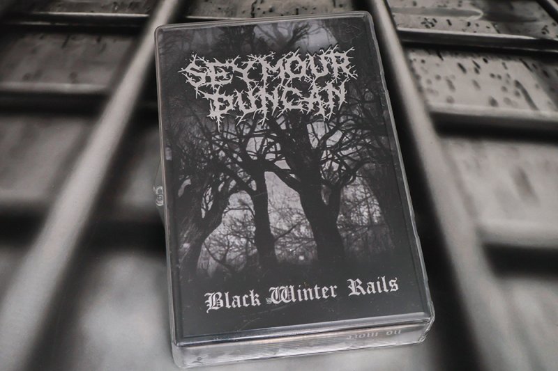 Image 1 of Seymour Duncan Black Winter Rails Humbucker Pickup Set / 6-String