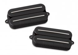 Seymour Duncan Black Winter Rails Humbucker Pickup Set / 6-String