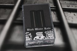 Seymour Duncan Black Winter Rails Neck Humbucker Pickup / 6 String