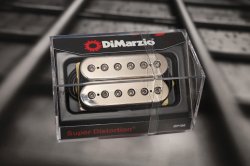 DiMarzio DP100CC Super Distortion Humbucker - Chrome