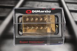 DiMarzio DP100G Super Distortion Humbucker - Gold