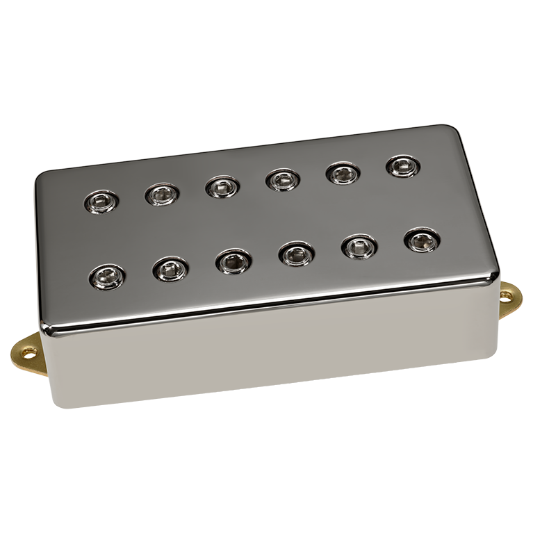 Image 0 of DiMarzio DP100N Super Distortion Humbucker - Nickel / Standard Spacing