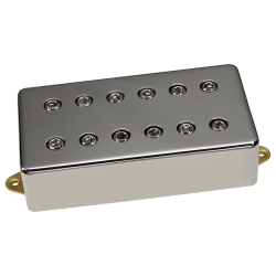 DiMarzio DP100N Super Distortion Humbucker - Nickel / Standard Spacing