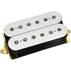 DiMarzio DP100W Super Distortion Humbucker - White / Standard Spacing