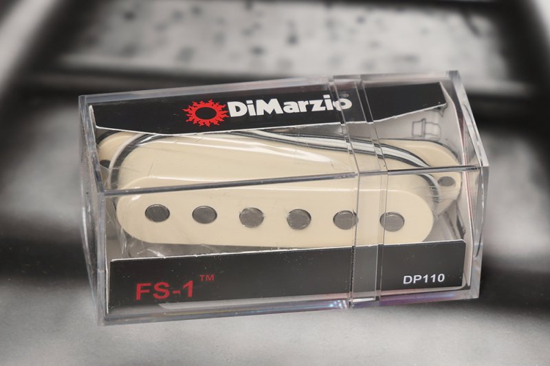 Image 0 of DiMarzio DP110AW FS-1 Single Coil Pickup - Aged White