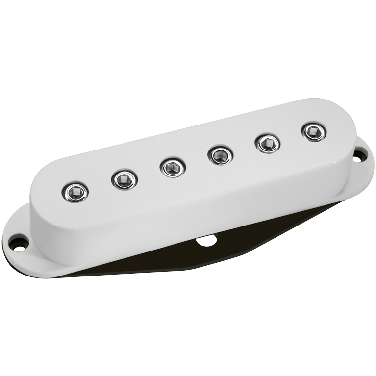 Image 0 of DiMarzio DP111W SDS-1 Single Coil Pickup - White