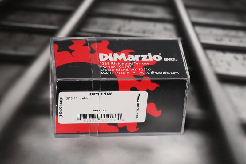 Image 1 of DiMarzio DP111W SDS-1 Single Coil Pickup - White