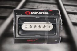 DiMarzio DP111W SDS-1 Single Coil Pickup - White