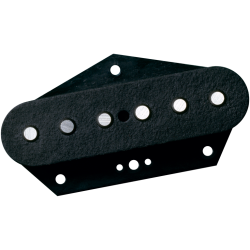 DiMarzio DP112BK Pre B-1 Tele Bridge Pickup - Black