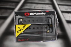 DiMarzio DP152FBK Super 3 F-Spaced Humbucker - Black
