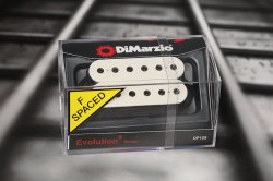 DiMarzio DP159FW Evolution F-Spaced Bridge Humbucker - White
