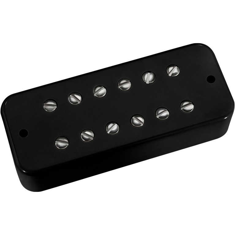 Image 0 of DiMarzio DP169BK Virtual P-90 Pickup - Black