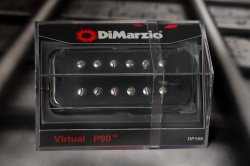 DiMarzio DP169BK Virtual P-90 Pickup - Black