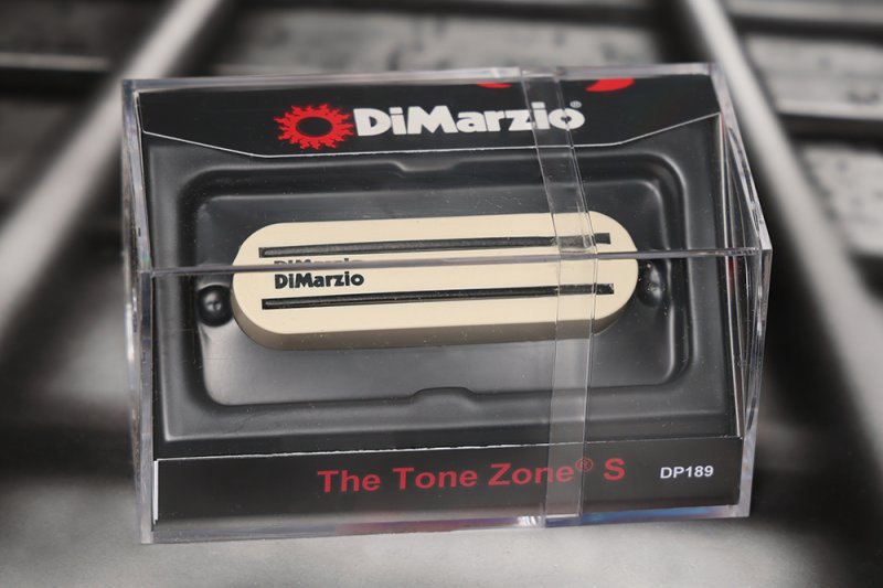 Image 0 of DiMarzio DP189AW The Tone Zone S - Aged White Pickup