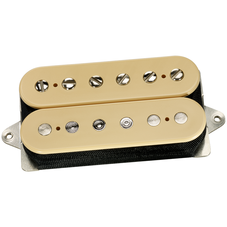 Image 0 of DiMarzio DP223FCR PAF 36th Anniversary F-Spaced Bridge Humbucker - Cream / Nicke