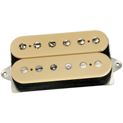 DiMarzio DP223FCR PAF 36th Anniversary F-Spaced Bridge Humbucker - Cream / Nicke