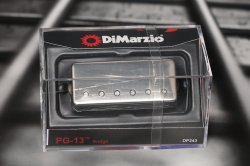 DiMarzio DP243 PG-13 - Nickel Mini Humbucker - Neck / Nickel