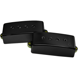 DiMarzio DP299GB Relentless P Precison Bass Pickup - Gloss Black Metal / Black P