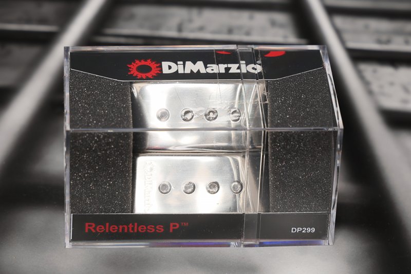 Image 0 of DiMarzio DP299N Relentless P Precison Bass Pickup - Nickel