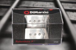 DiMarzio DP299N Relentless P Precison Bass Pickup - Nickel