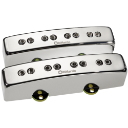 Dimarzio DP302N Relentless J Bass Pickup Set - Nickel