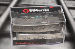 Dimarzio DP302N Relentless J Bass Pickup Set - Nickel