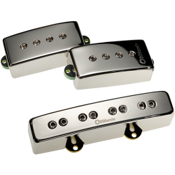 DiMarzio DP307N Relentless PJ Precision Jazz Bass Pickup Set Nickel