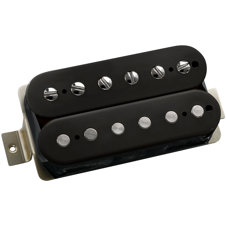 Image 0 of DiMarzio DP308BK PAF 57 Neck Pickup - Black / Nickel Pole Pieces - Standard Spac