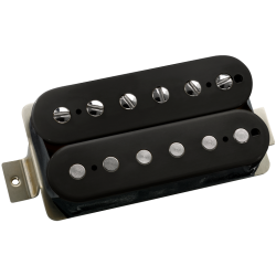DiMarzio DP308BK PAF 57 Neck Pickup - Black / Nickel Pole Pieces - Standard Spac