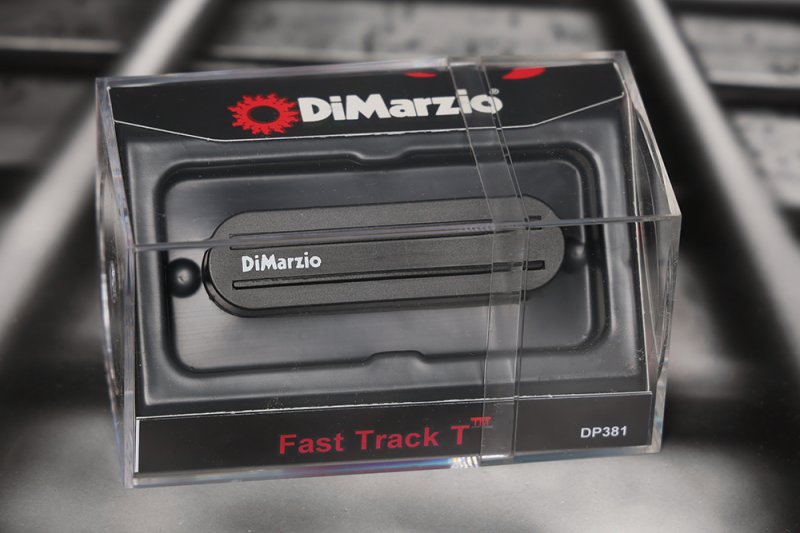 Image 0 of DiMarzio DP381BK Fast Track T Telecaster Bridge Pickup - Black