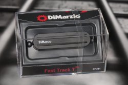 DiMarzio DP381BK Fast Track T Telecaster Bridge Pickup - Black